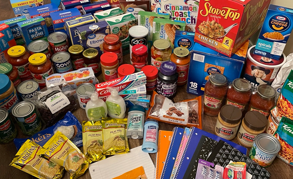 FoodPantry Donaton
