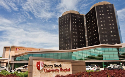stony brook hospital banner