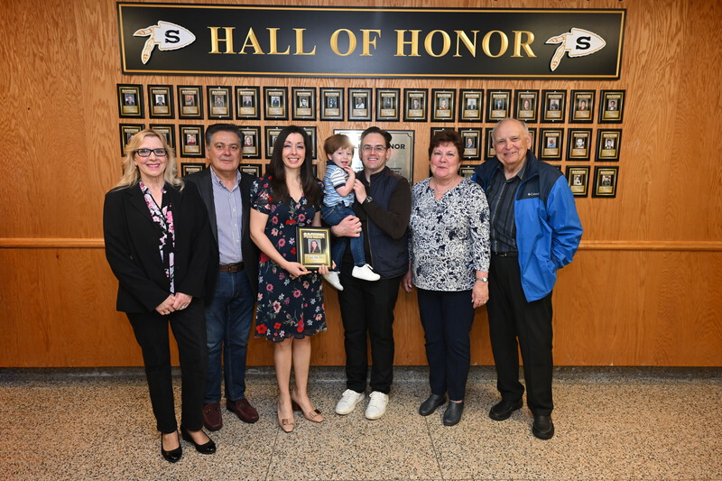 Doctor Angela Kokkosis - Sachem Hall of Honor Group Shot
