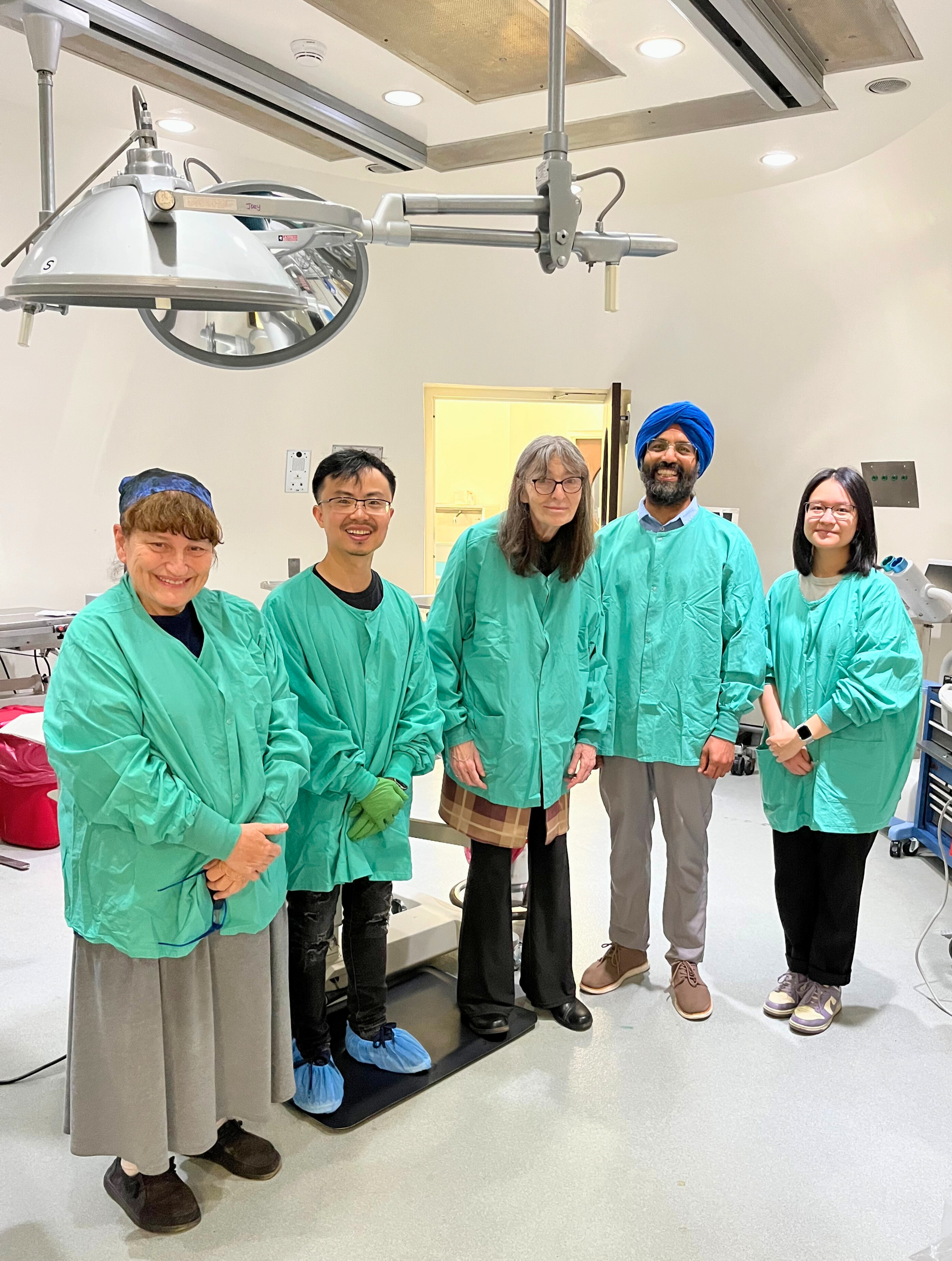 Dr. Gurtej Singh and Research Team