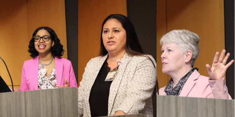 First Panel of WHLS Speakers