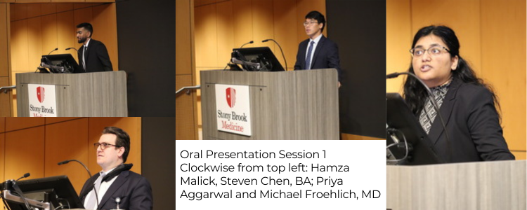 Oral Presentation Session 1