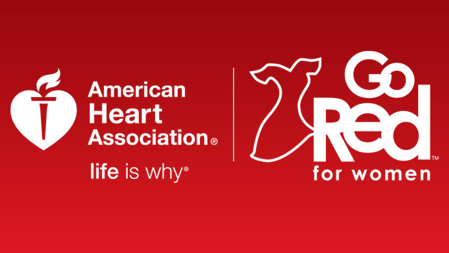 American Heart association, life is why, Go Red for women