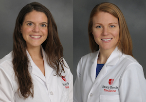 (l to r) Megan Bennett, RD, CDN, CDE, and Marianna Dayre, MS, RD, CDN, CDE