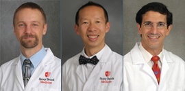 (l to r) Dr. Lukasz Czerwonka, Dr. David K. Lam, Dr. Ghassan J. Samara